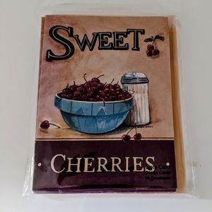 NWT 2008 Note Cards and Envelopes set of 10